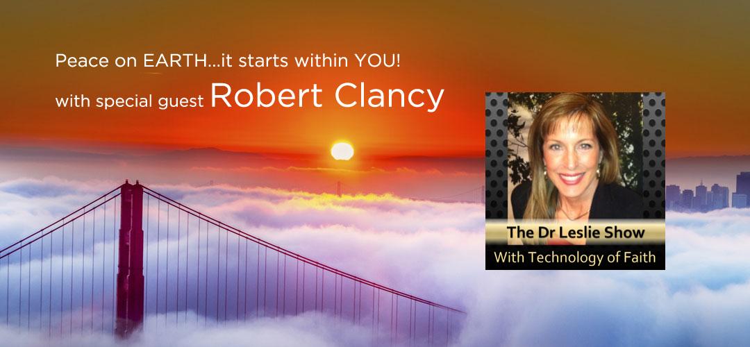 The Dr Leslie Show with special guest Robert Clancy