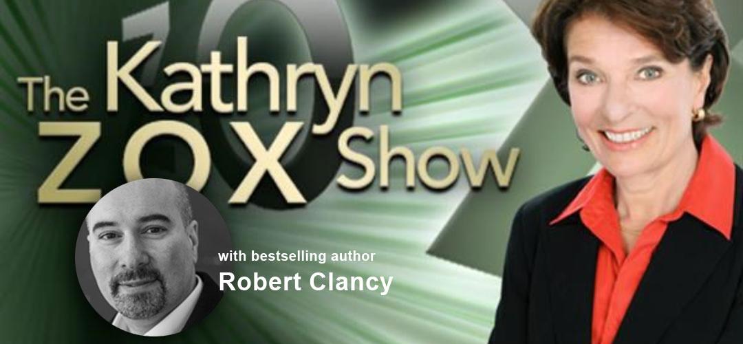 Robert Clancy Interview  on Voice of America Radio - the Kathryn Zox Morning Show