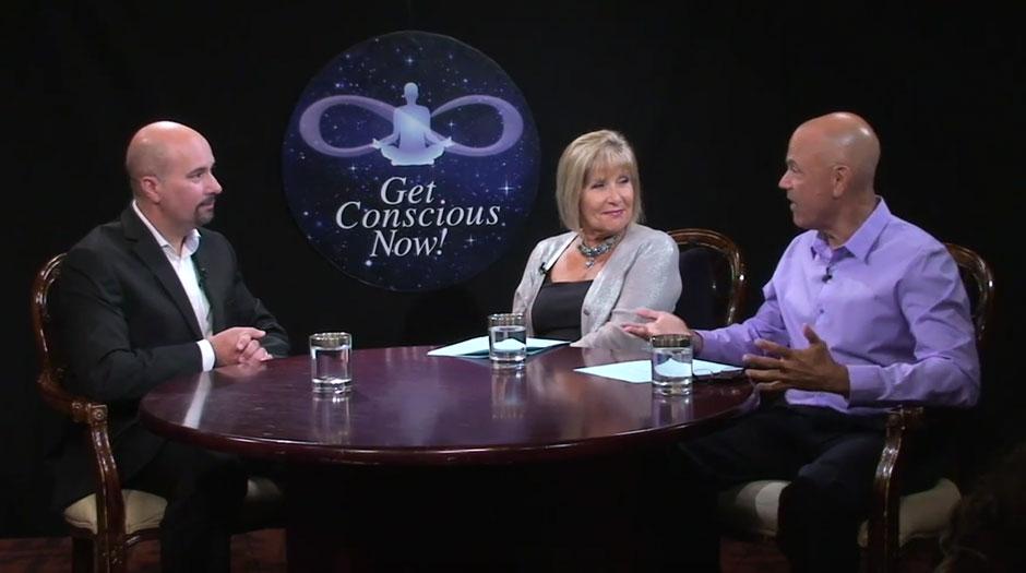 Love, Angels and More Love! with Author Robert Clancy on the Get Conscious Now! show.